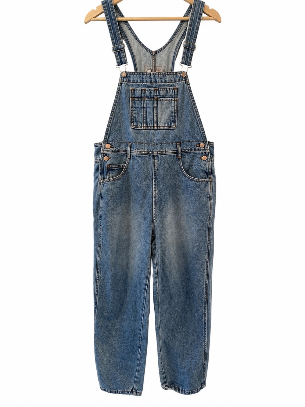 Vintage Londonjean Overalls - Classic Relaxed Fit